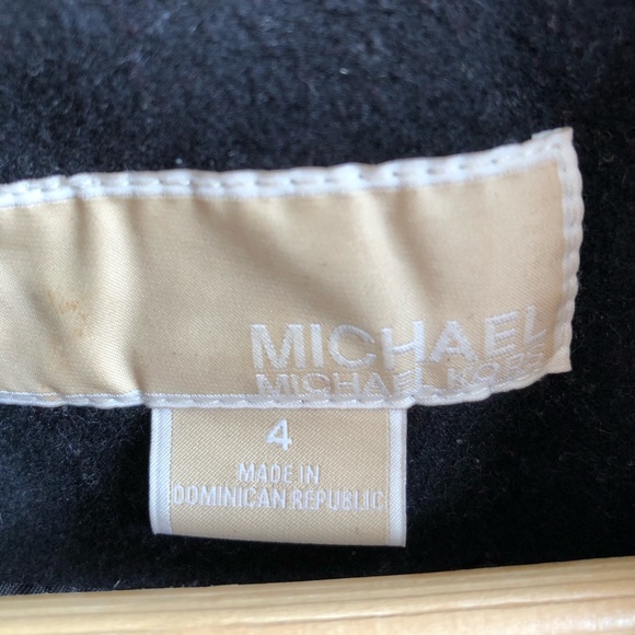 MICHAEL MICHAEL KORS Pea Coat Size 4 - Picture 10 of 11